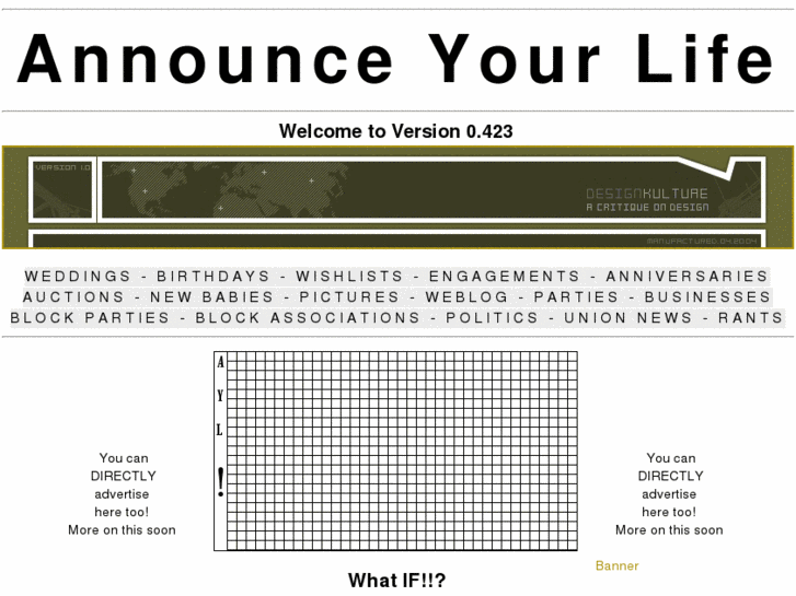 www.announceyourlife.com