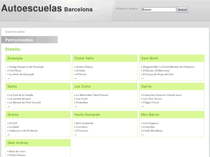 www.autoescuelasbarcelona.net