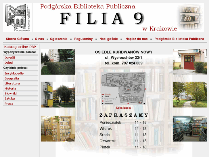 www.biblioteka9-krakow.net