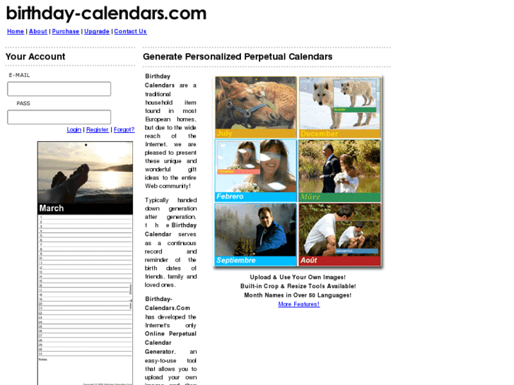 www.birthday-calendars.com