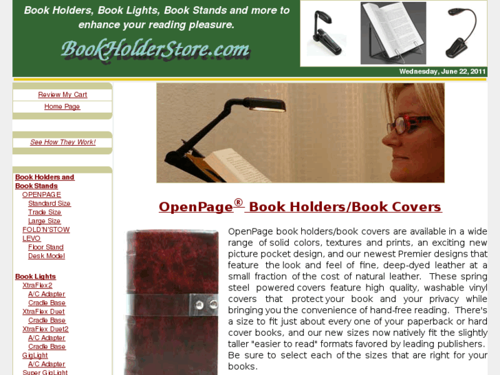 www.bookholderstore.com