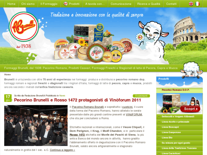 www.brunellidairy.com