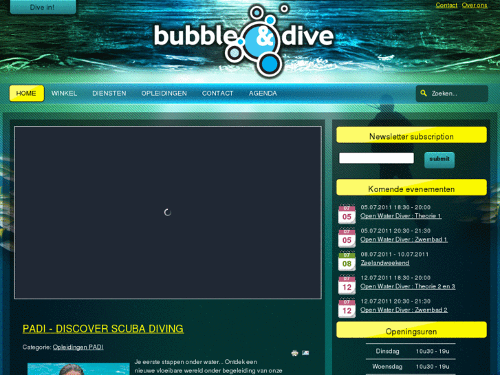 www.bubbleanddive.com