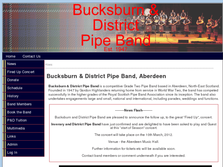 www.bucksburnpipeband.com