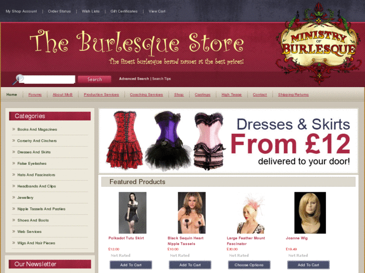 www.burlesqueandpinup.com