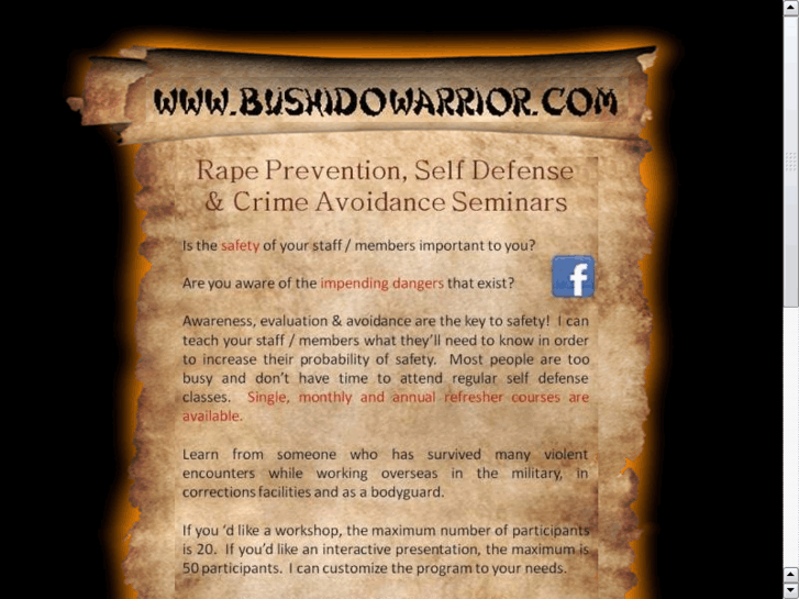 www.bushidowarrior.com