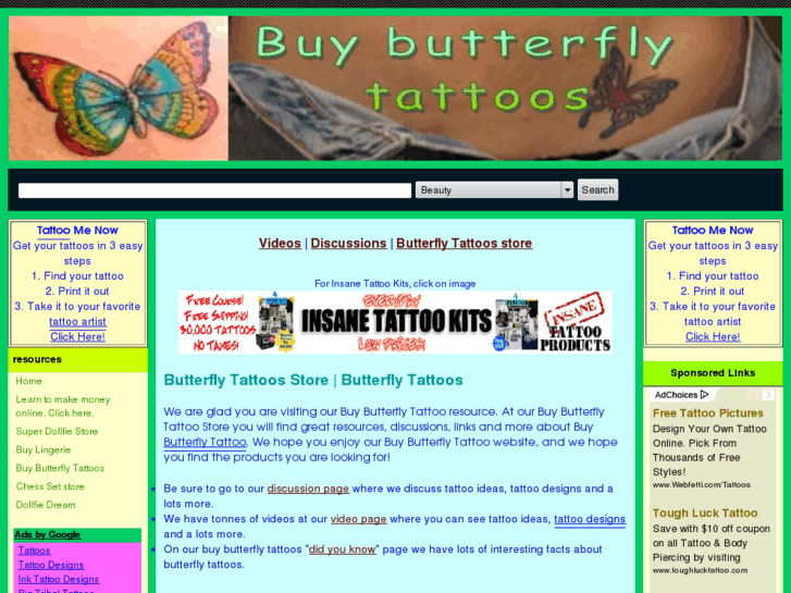 www.buybutterflytattoos.com