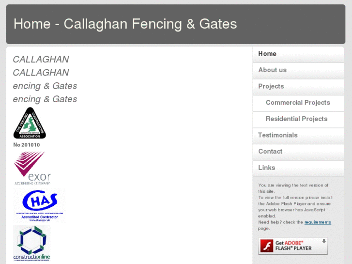 www.callaghanfencing.com