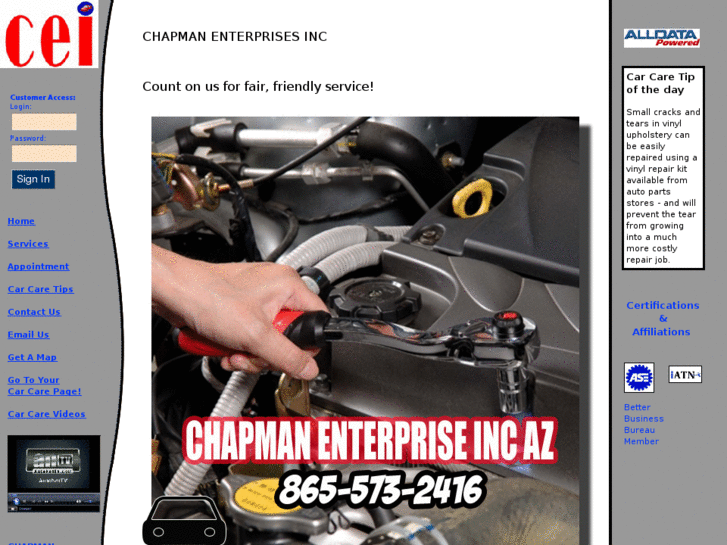 www.chapmanenterprisesinc.net