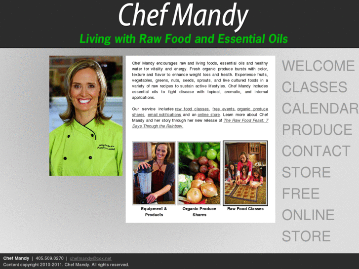 www.chefmandy.com