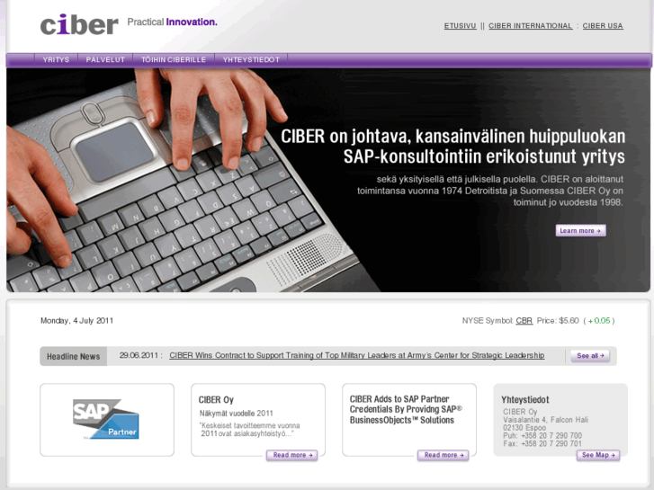 www.ciber.fi