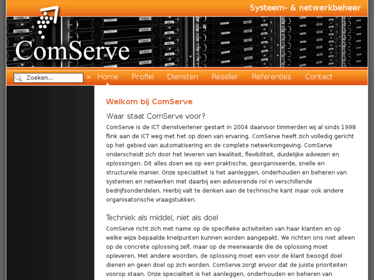 www.comserve.nl