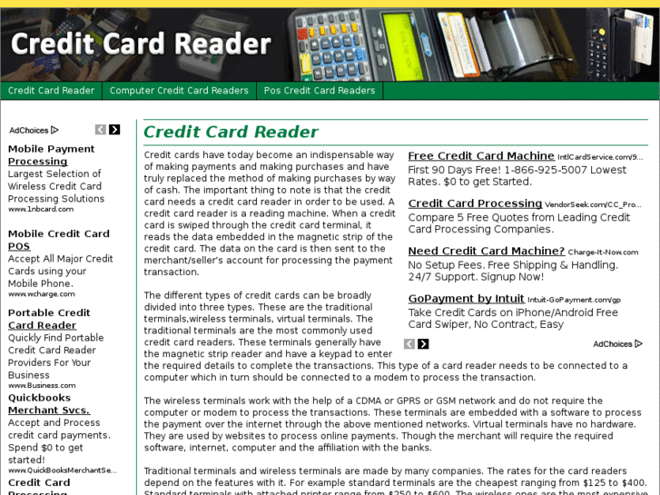 www.creditcardreader.biz