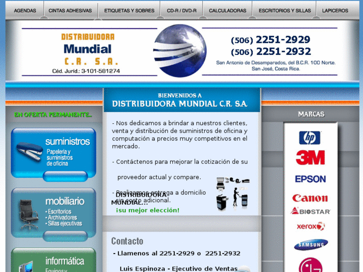 www.distribuidoramundialcr.com