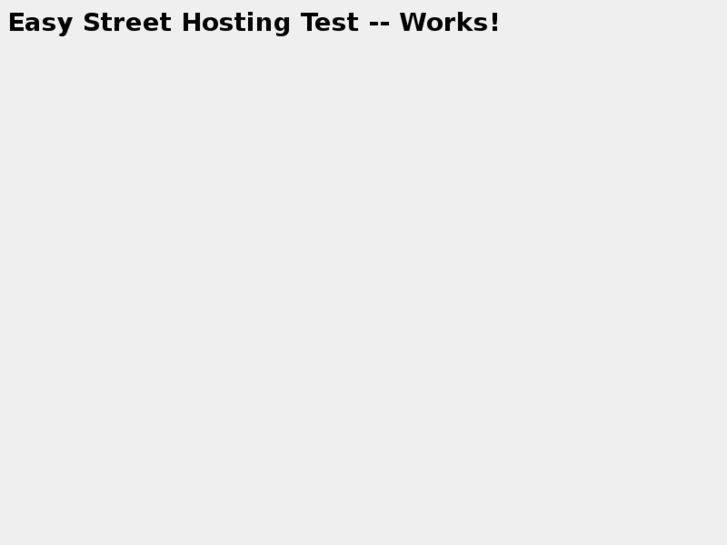 www.easystreethosting.com