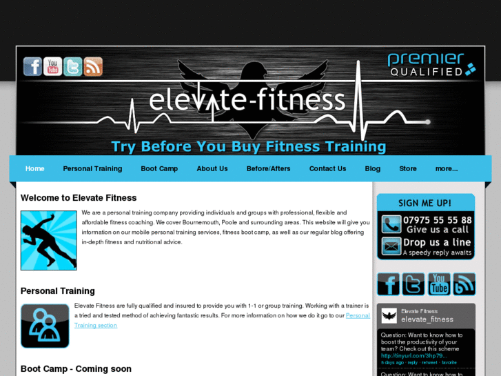 www.elevate-fitness.com