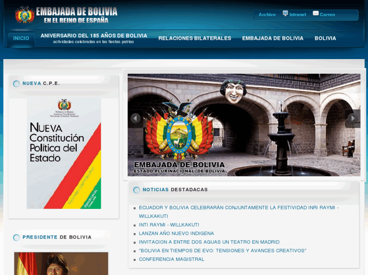 www.embajadadebolivia.es