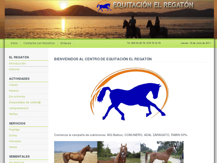 www.equitacionelregaton.es