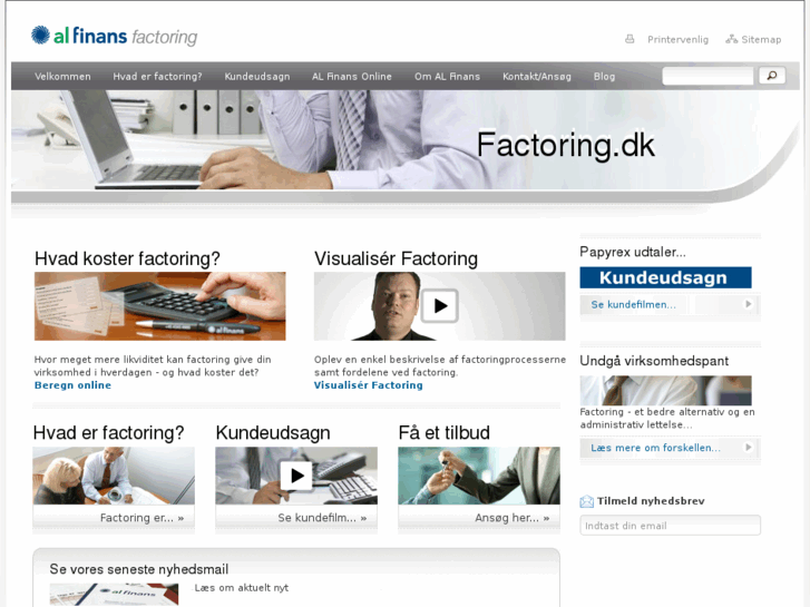 www.factoring.dk