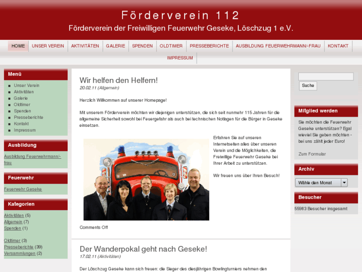 www.foerderverein112.de