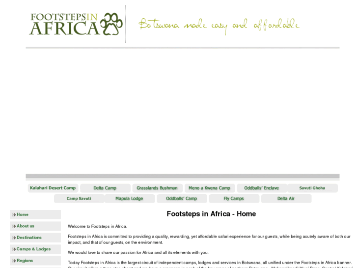 www.footsteps-in-africa.com