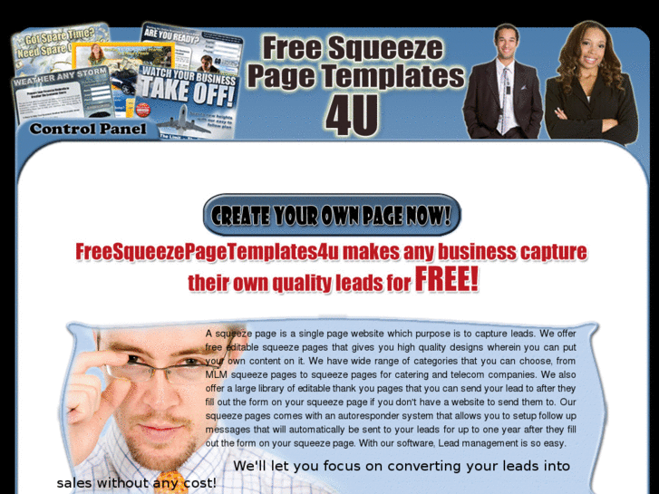 www.freesqueezepagetemplates4u.com