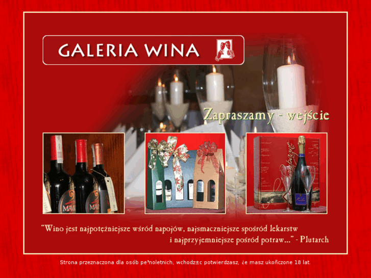 www.galeriawina.pl