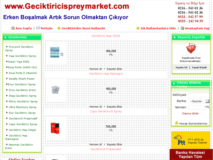 www.geciktiricispreymarket.com