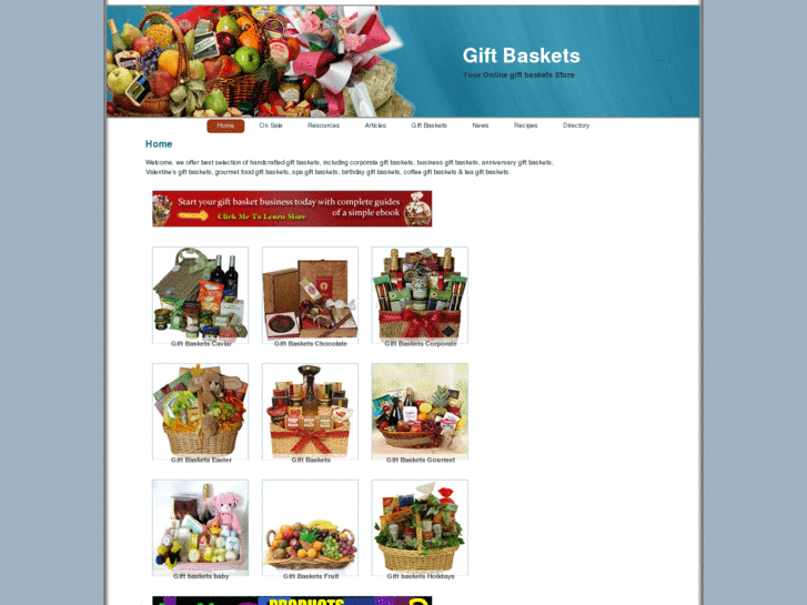 www.giftbasketsandflorals.com