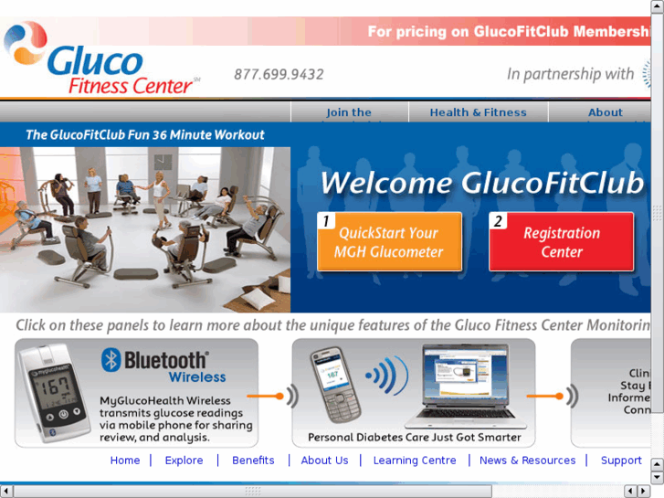 www.glucofitnesscenter.com