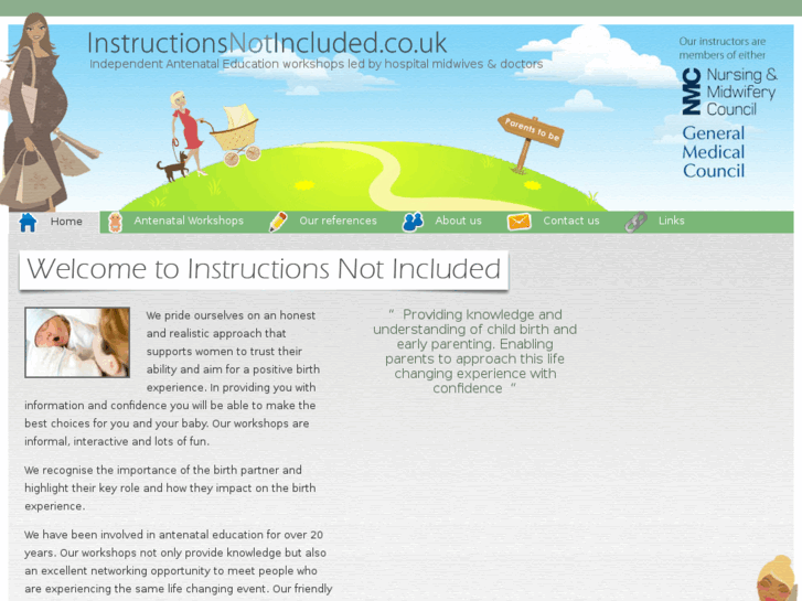 www.instructionsnotincluded.com