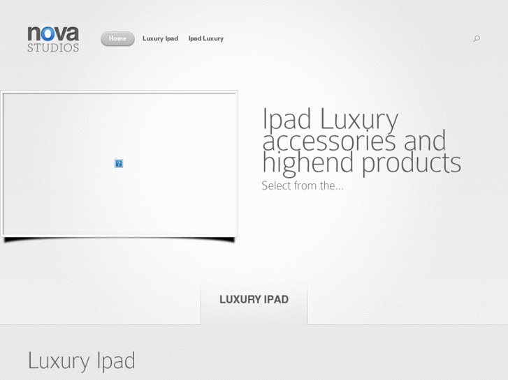 www.ipadluxury.com