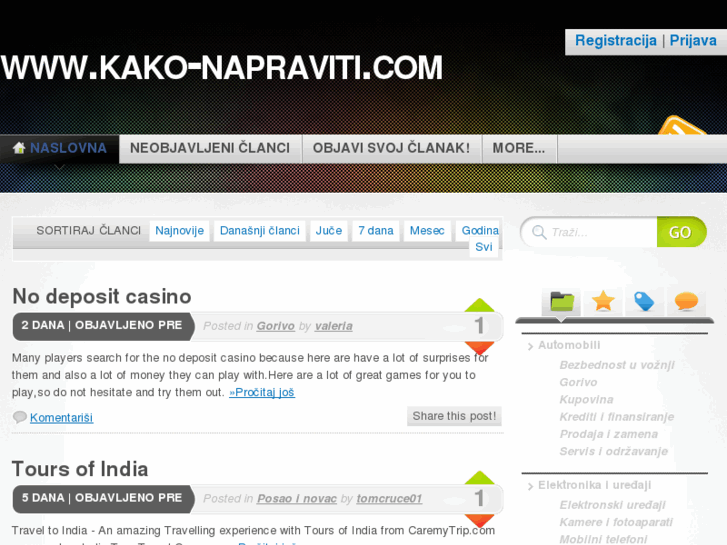 www.kako-napraviti.com