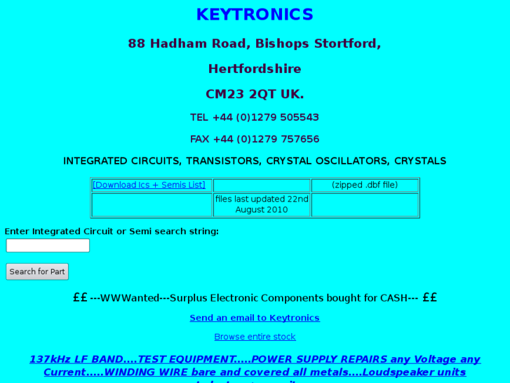 www.keytronics.co.uk