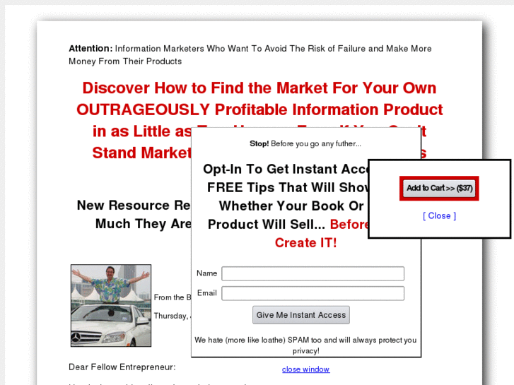 www.knowingitwillsell.com