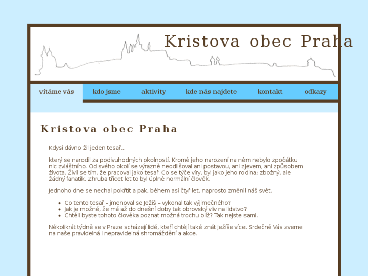 www.kristovaobec.cz