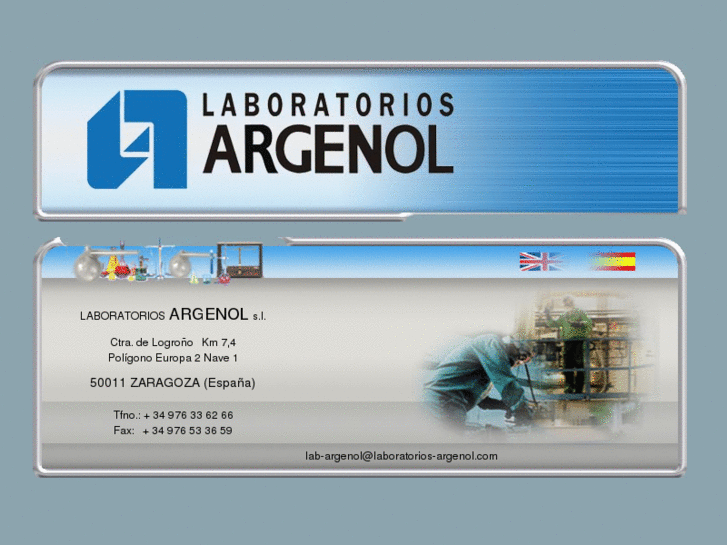 www.laboratorios-argenol.com