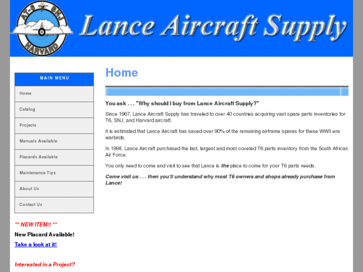 www.lanceaircraftsupply.com