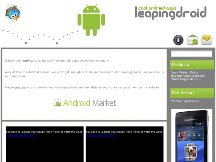 www.leapingdroid.com