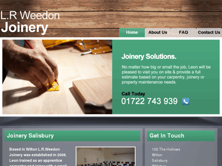 www.lrweedonjoinery.com