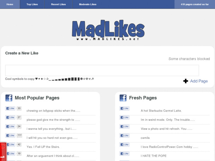 www.madlikes.net