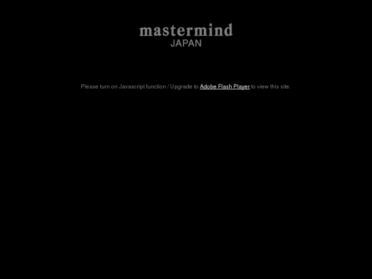 www.mastermindjapan.com