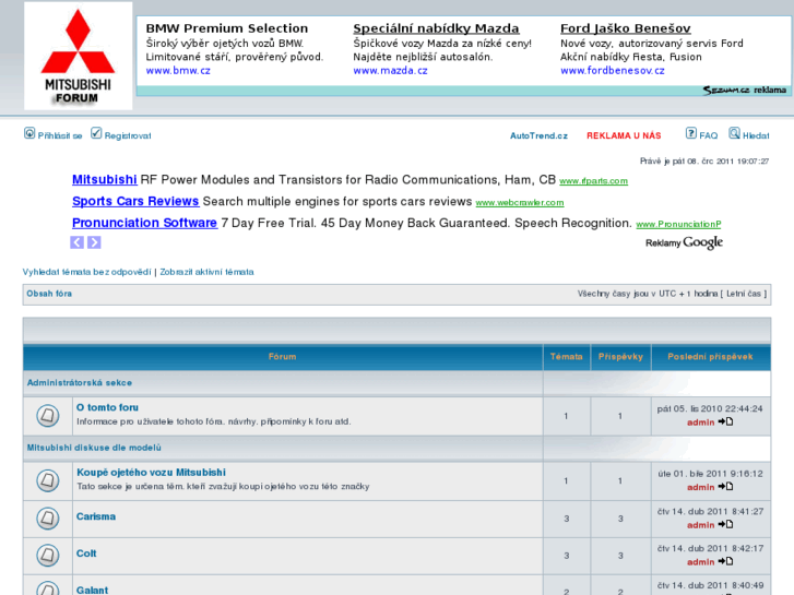 www.mitsubishi-forum.cz