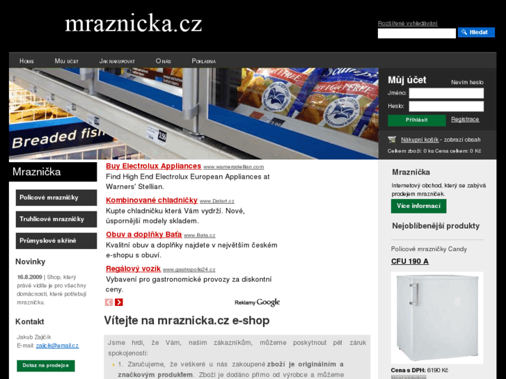 www.mraznicka.cz