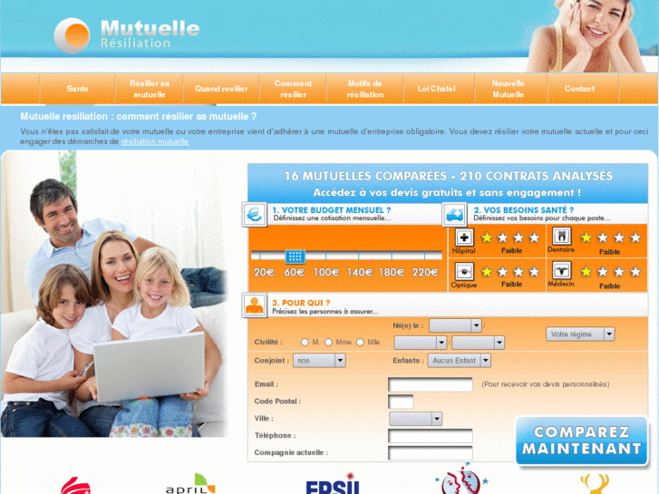 www.mutuelleresiliation.com