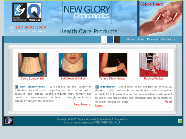 www.newgloryortho.com