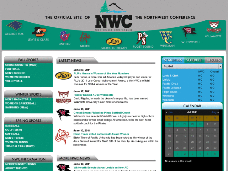 www.nwcsports.com