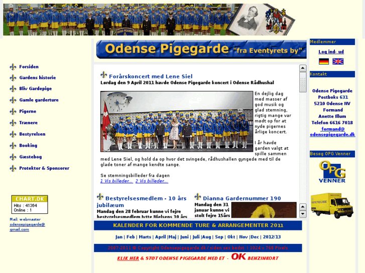 www.odensepigegarde.dk