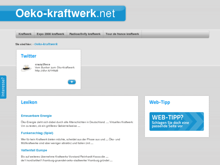 www.oeko-kraftwerk.net