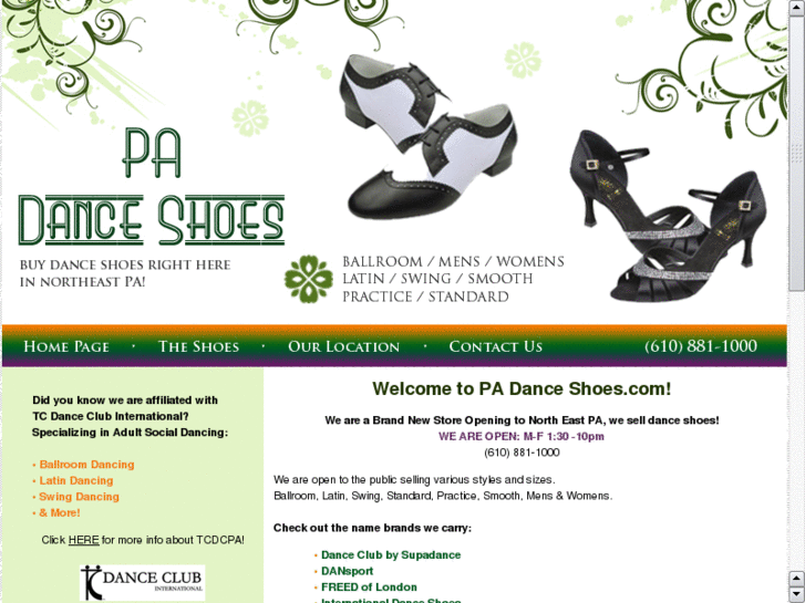 www.padanceshoes.com